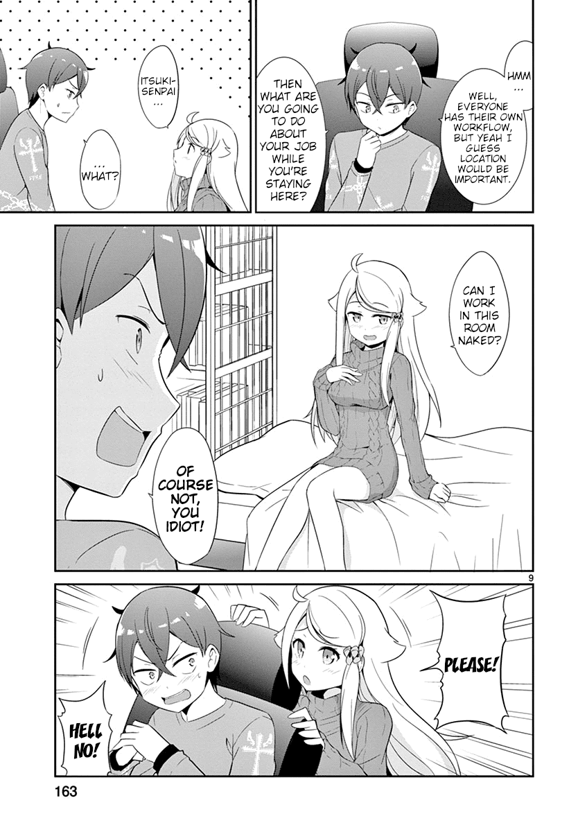 Imouto Sae Ireba Ii. @ Comic Chapter 17 page 9 - Chapter 17: Wife (?) vs. Younger Brother (?)