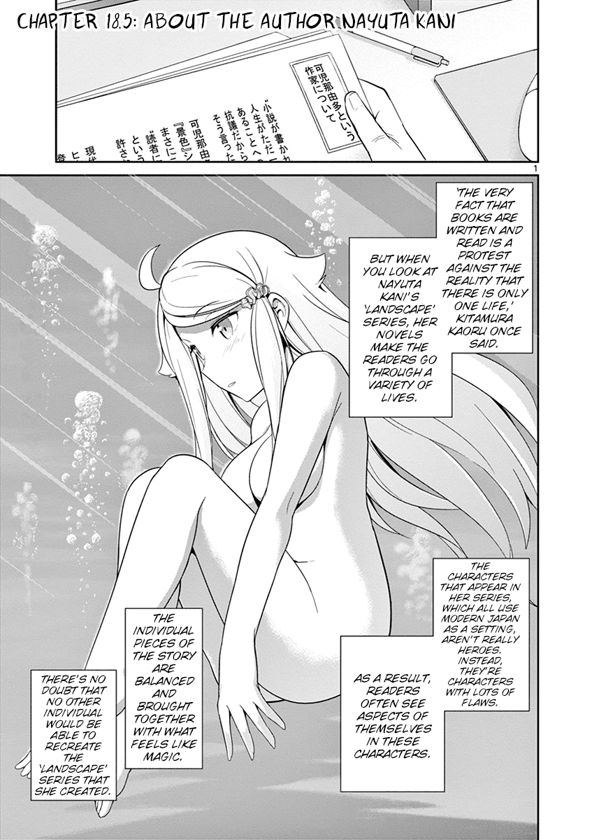 Imouto Sae Ireba Ii. @ Comic Chapter 18.5 page 1 - Chapter 18.5: About the Author Nayuta Kani