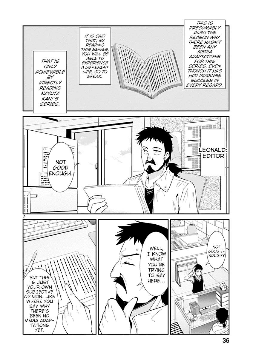Imouto Sae Ireba Ii. @ Comic Chapter 18.5 page 2 - Chapter 18.5: About the Author Nayuta Kani