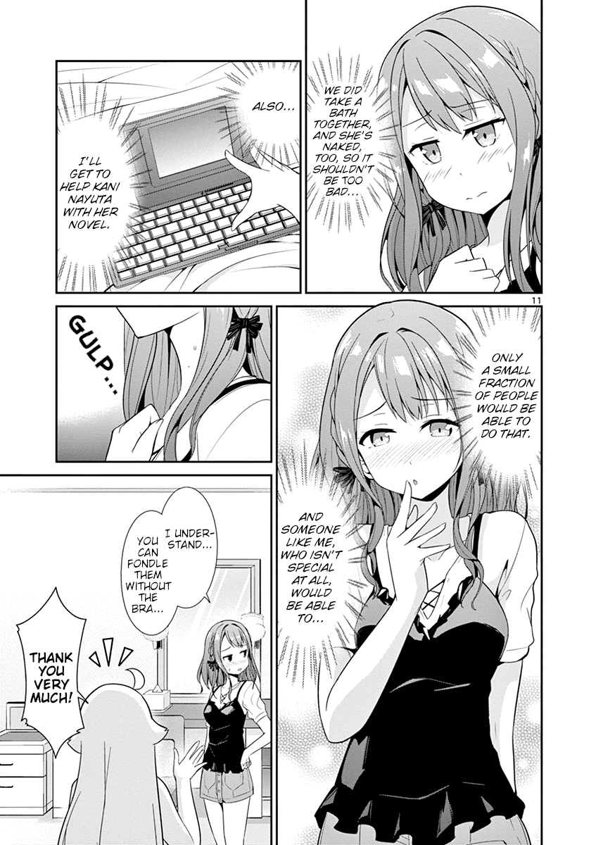 Imouto Sae Ireba Ii. @ Comic Chapter 18 page 13 - Chapter 18: Nayuta Kani's Working Atmosphere