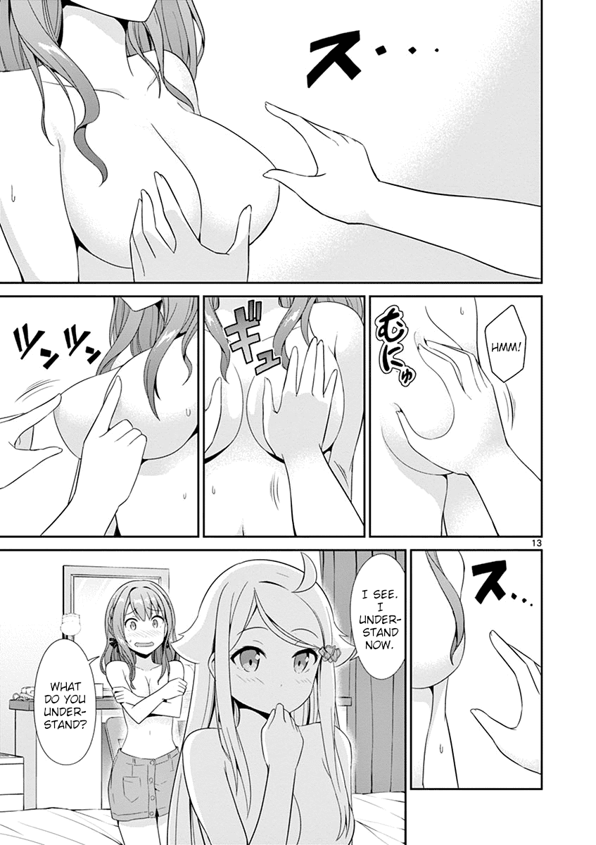 Imouto Sae Ireba Ii. @ Comic Chapter 18 page 15 - Chapter 18: Nayuta Kani's Working Atmosphere
