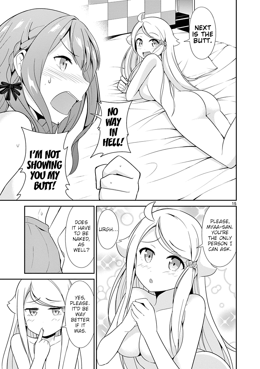 Imouto Sae Ireba Ii. @ Comic Chapter 18 page 17 - Chapter 18: Nayuta Kani's Working Atmosphere