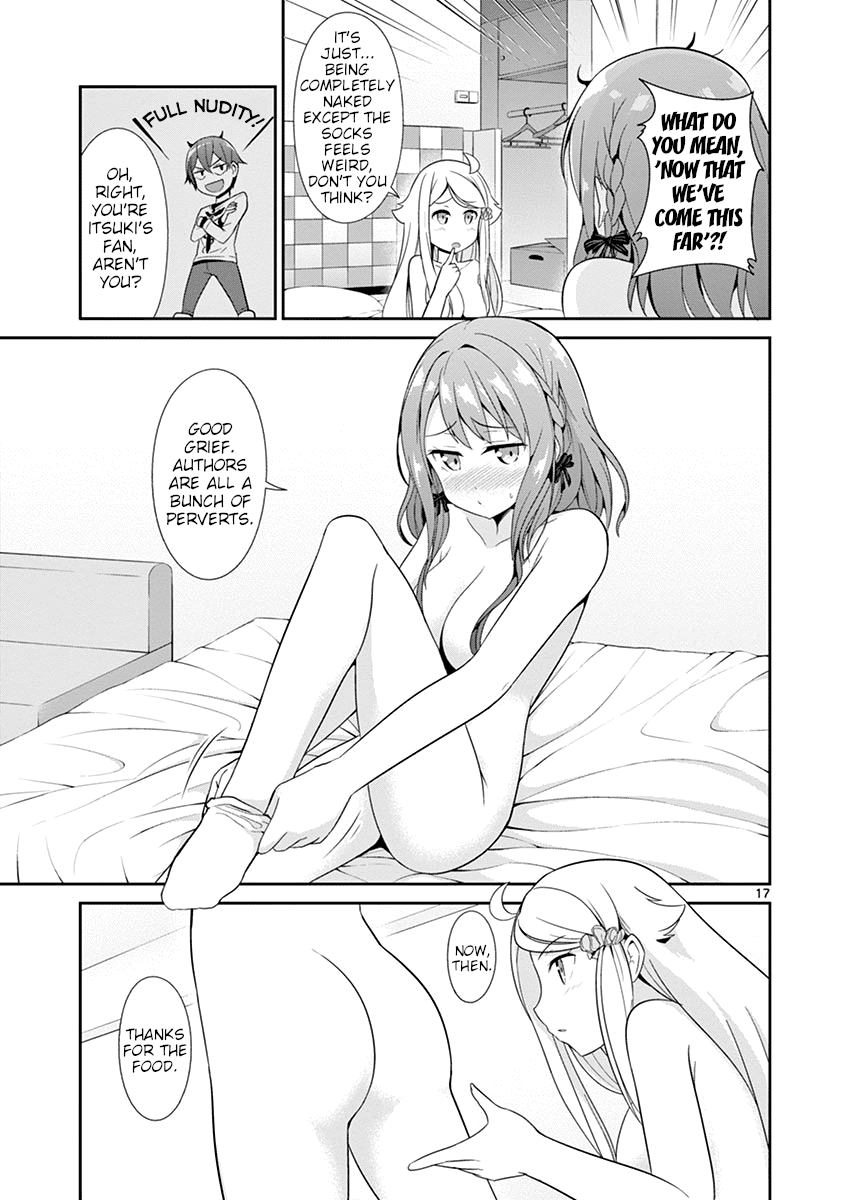 Imouto Sae Ireba Ii. @ Comic Chapter 18 page 19 - Chapter 18: Nayuta Kani's Working Atmosphere