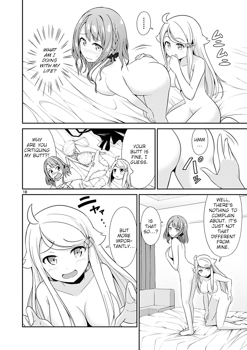 Imouto Sae Ireba Ii. @ Comic Chapter 18 page 20 - Chapter 18: Nayuta Kani's Working Atmosphere