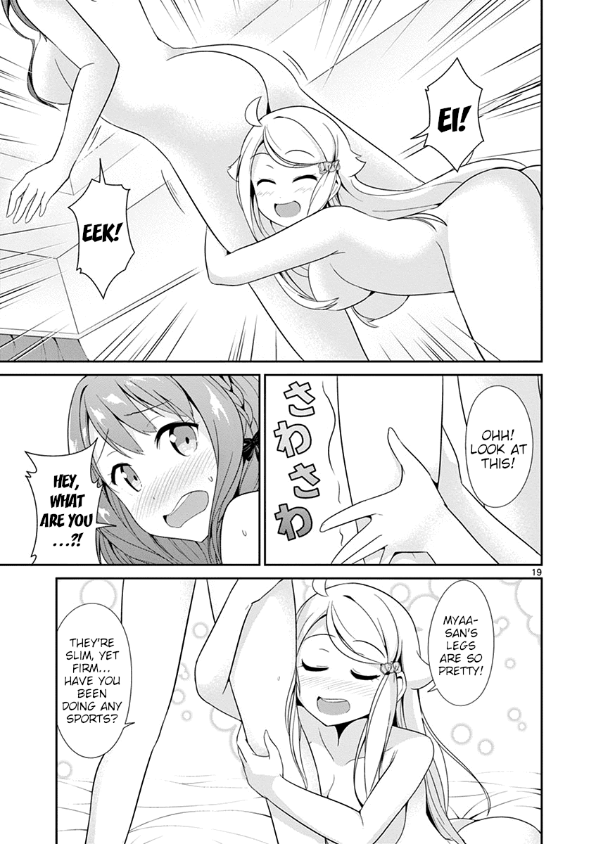 Imouto Sae Ireba Ii. @ Comic Chapter 18 page 21 - Chapter 18: Nayuta Kani's Working Atmosphere