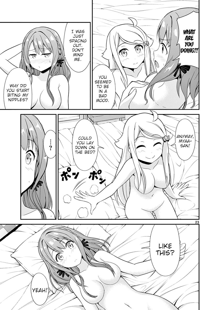 Imouto Sae Ireba Ii. @ Comic Chapter 18 page 25 - Chapter 18: Nayuta Kani's Working Atmosphere