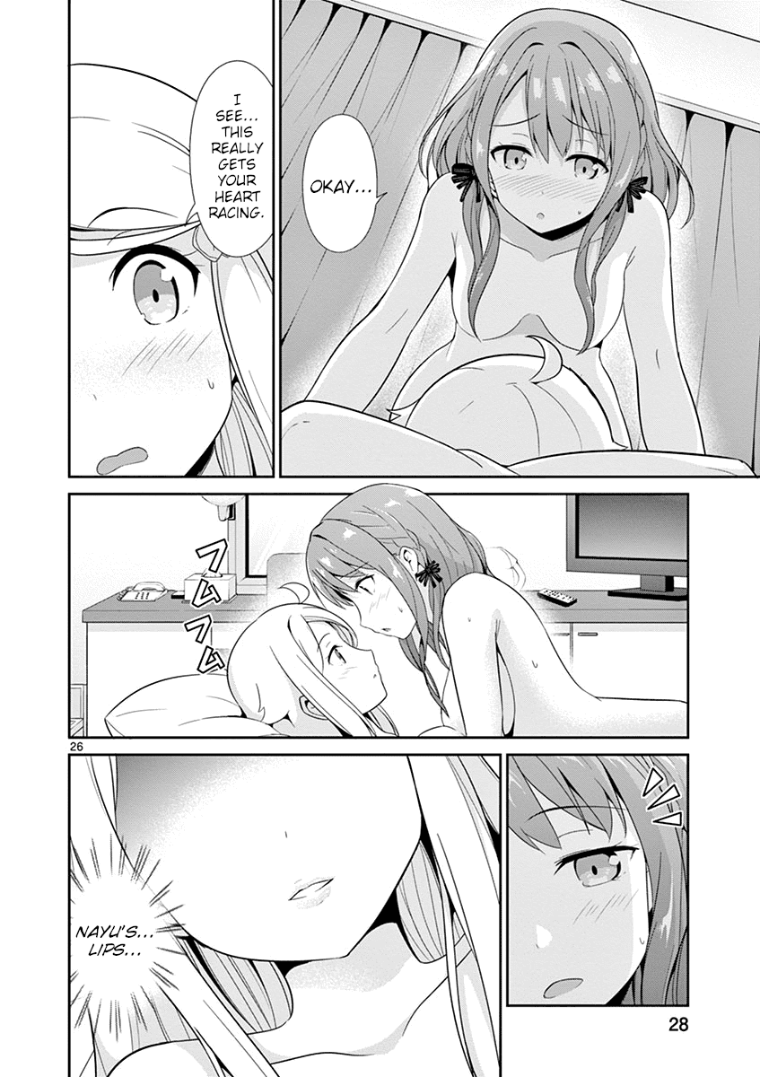 Imouto Sae Ireba Ii. @ Comic Chapter 18 page 28 - Chapter 18: Nayuta Kani's Working Atmosphere