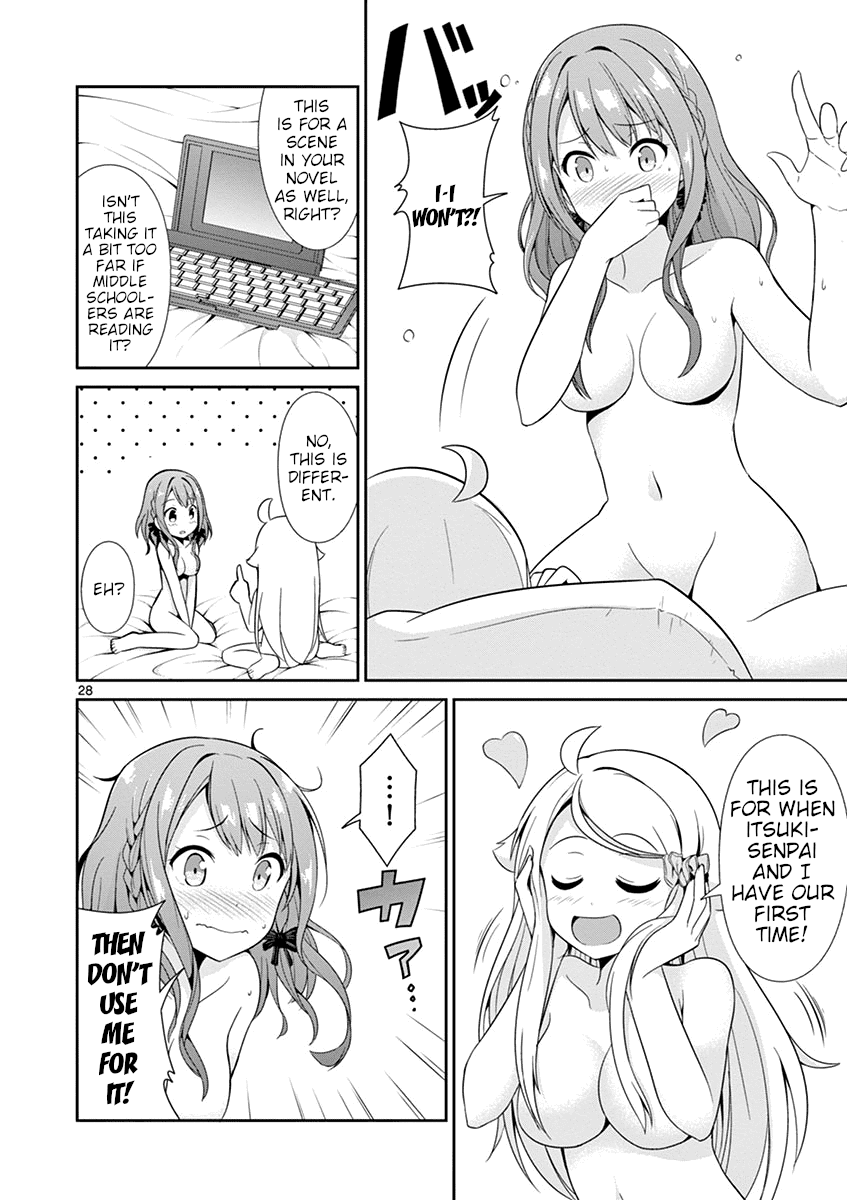 Imouto Sae Ireba Ii. @ Comic Chapter 18 page 30 - Chapter 18: Nayuta Kani's Working Atmosphere