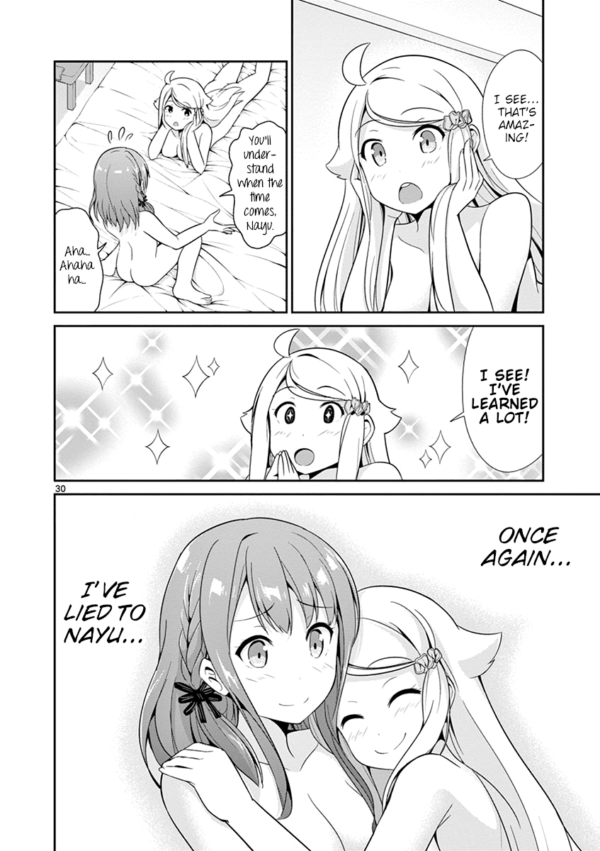 Imouto Sae Ireba Ii. @ Comic Chapter 18 page 32 - Chapter 18: Nayuta Kani's Working Atmosphere