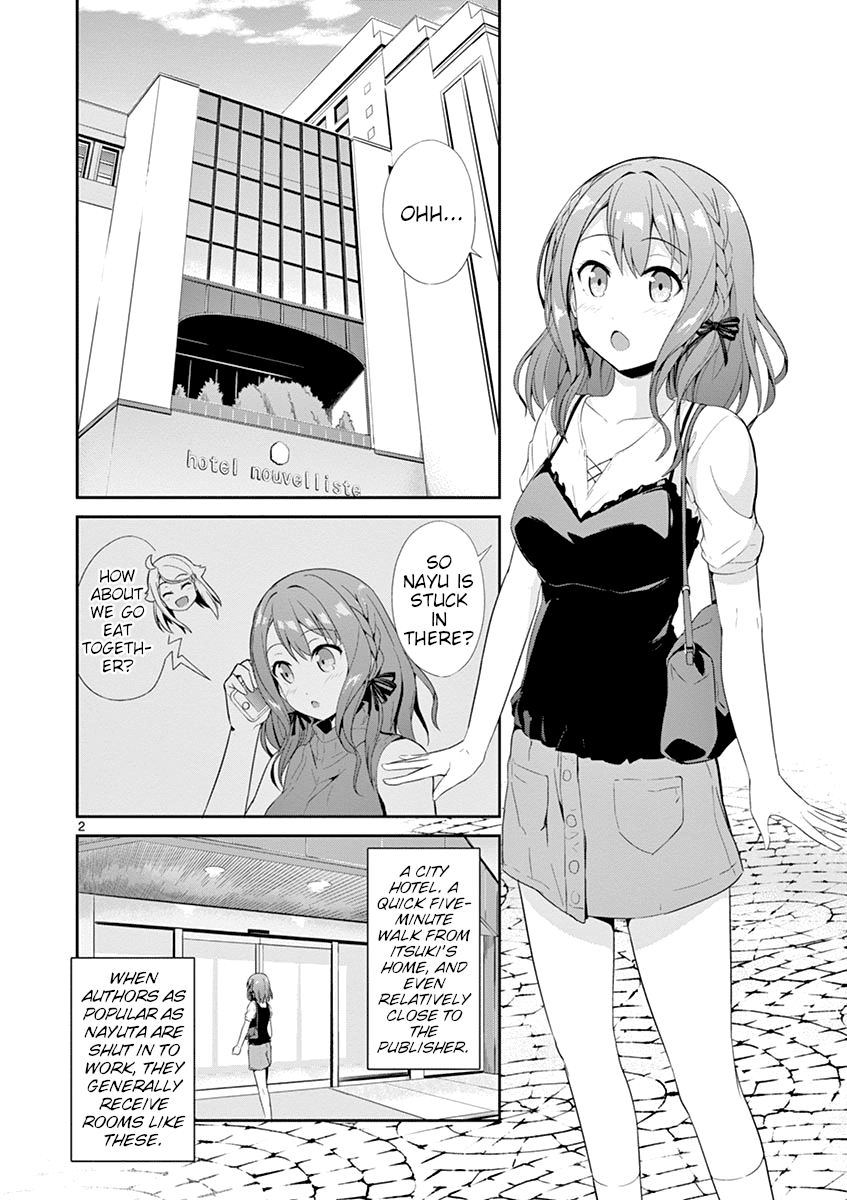 Imouto Sae Ireba Ii. @ Comic Chapter 18 page 4 - Chapter 18: Nayuta Kani's Working Atmosphere