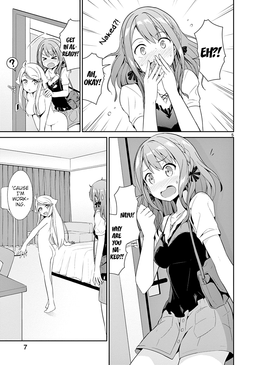 Imouto Sae Ireba Ii. @ Comic Chapter 18 page 7 - Chapter 18: Nayuta Kani's Working Atmosphere