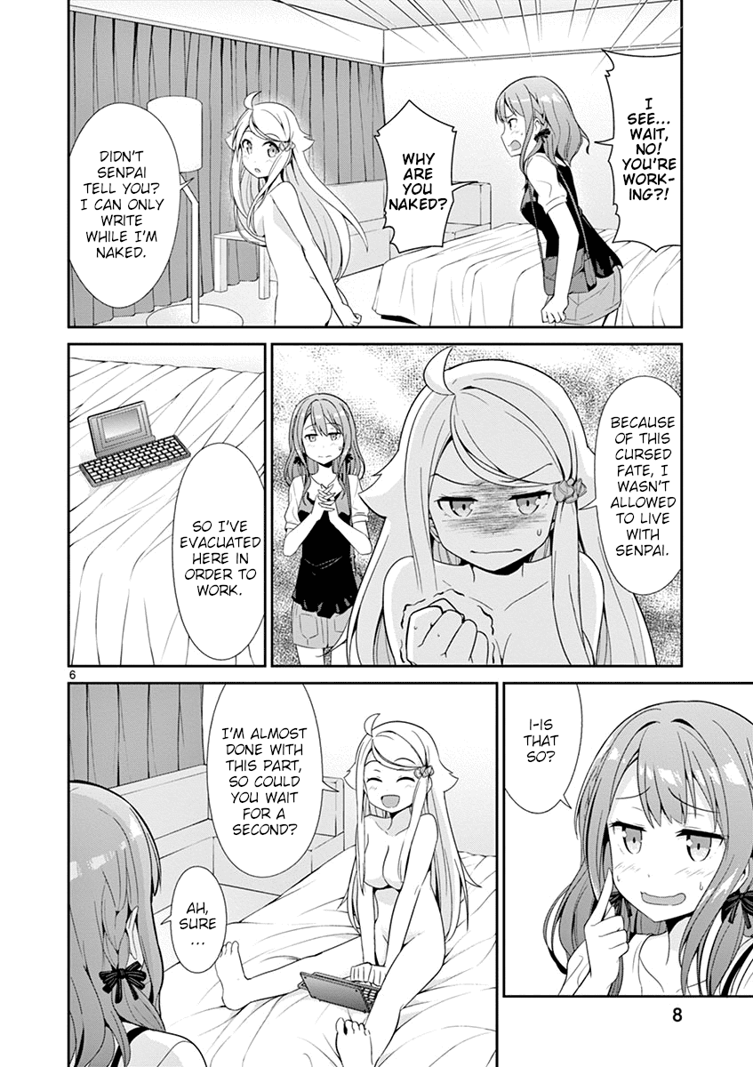 Imouto Sae Ireba Ii. @ Comic Chapter 18 page 8 - Chapter 18: Nayuta Kani's Working Atmosphere