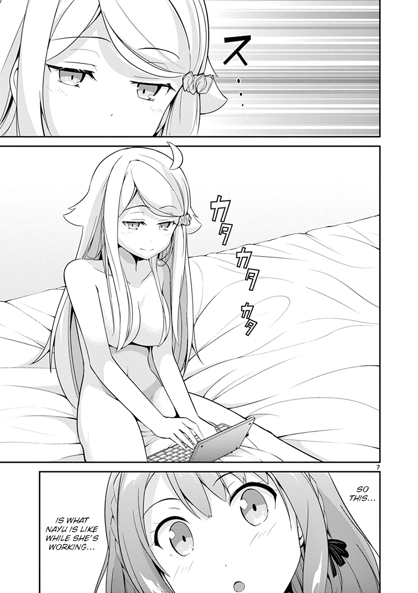 Imouto Sae Ireba Ii. @ Comic Chapter 18 page 9 - Chapter 18: Nayuta Kani's Working Atmosphere