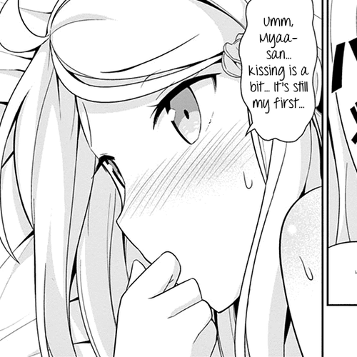 Imouto Sae Ireba Ii. @ Comic Chapter 18: Nayuta Kani's Working Atmosphere cover