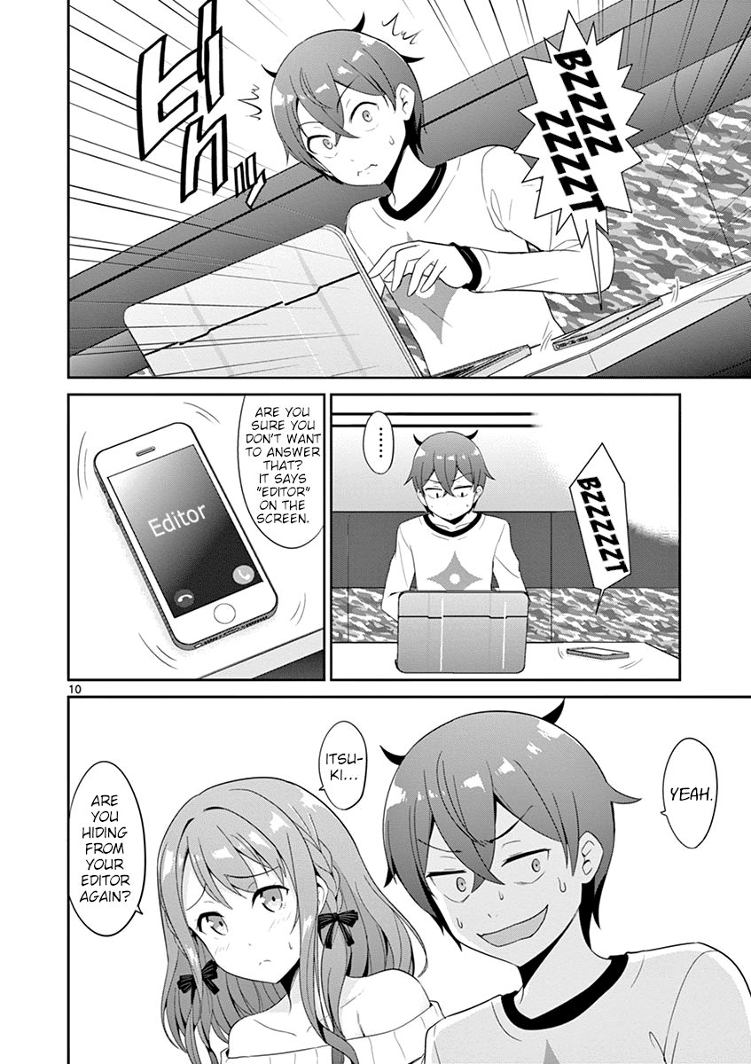 Imouto Sae Ireba Ii. @ Comic Chapter 19 page 10 - Chapter 19: Excuses Email
