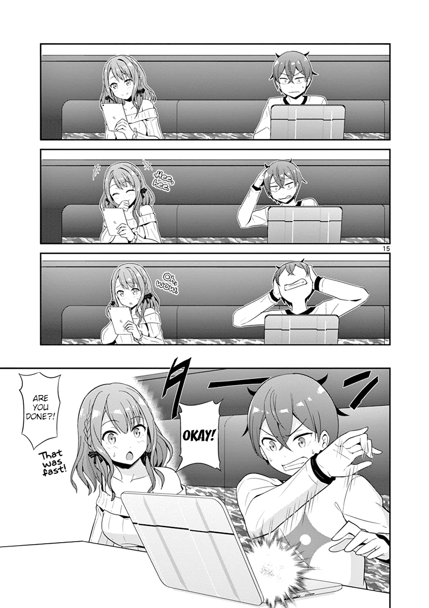 Imouto Sae Ireba Ii. @ Comic Chapter 19 page 15 - Chapter 19: Excuses Email