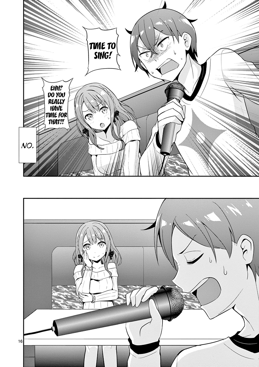Imouto Sae Ireba Ii. @ Comic Chapter 19 page 16 - Chapter 19: Excuses Email