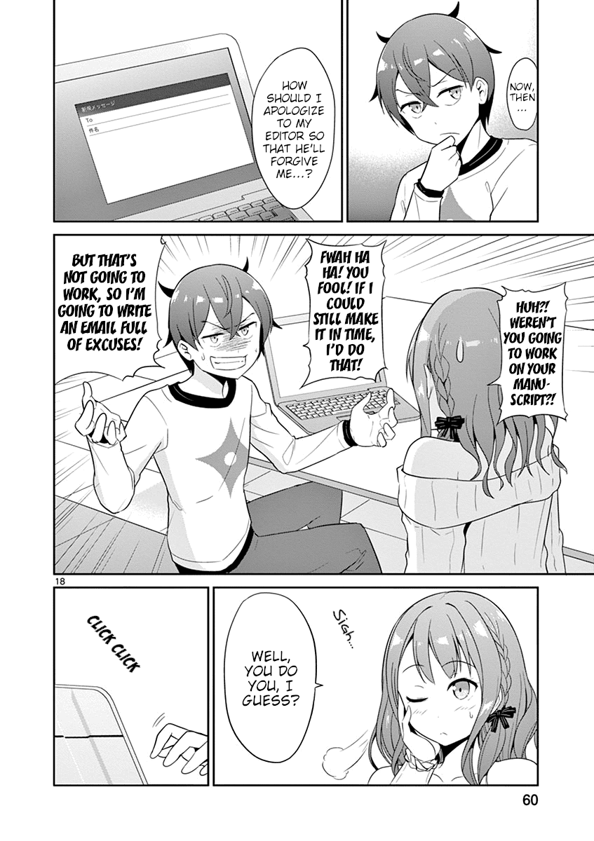 Imouto Sae Ireba Ii. @ Comic Chapter 19 page 18 - Chapter 19: Excuses Email