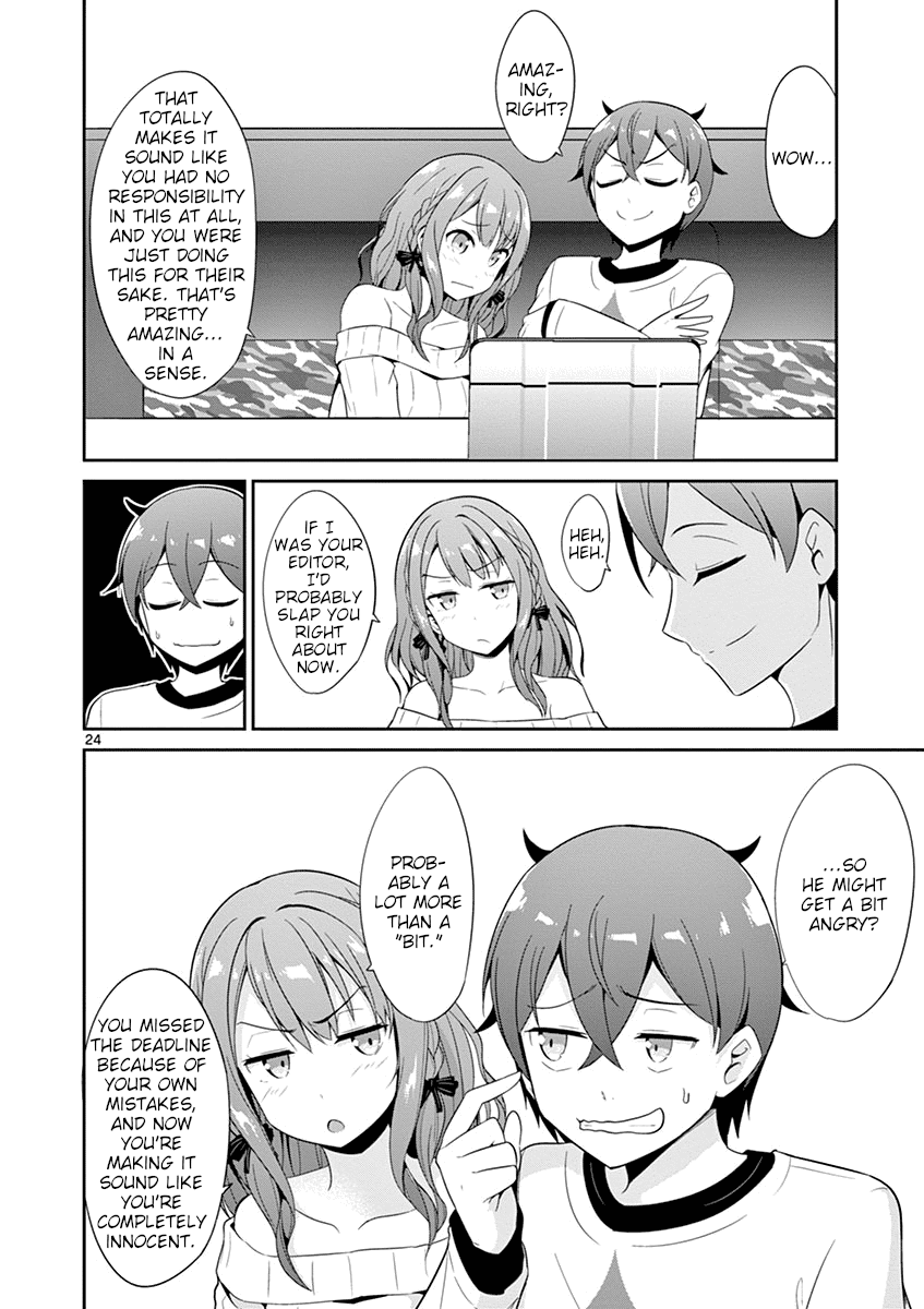 Imouto Sae Ireba Ii. @ Comic Chapter 19 page 24 - Chapter 19: Excuses Email