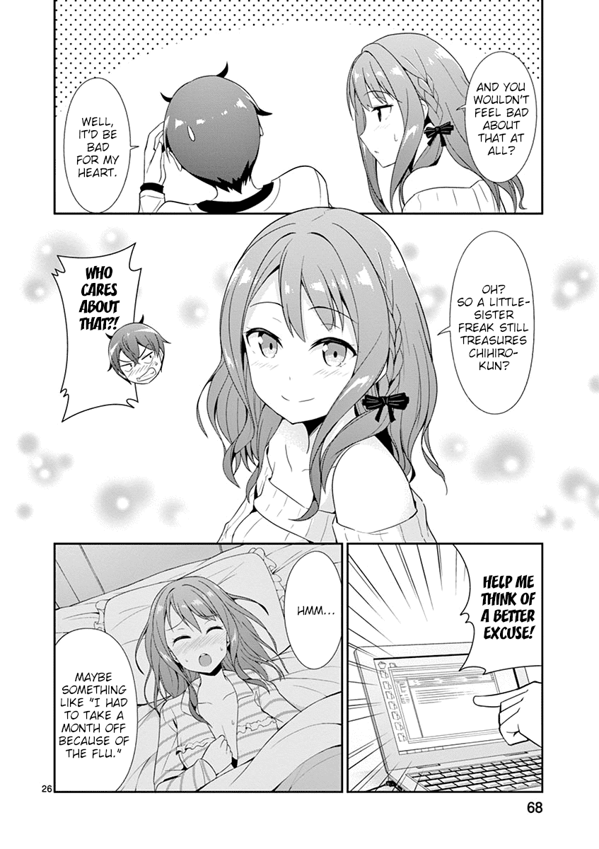 Imouto Sae Ireba Ii. @ Comic Chapter 19 page 26 - Chapter 19: Excuses Email