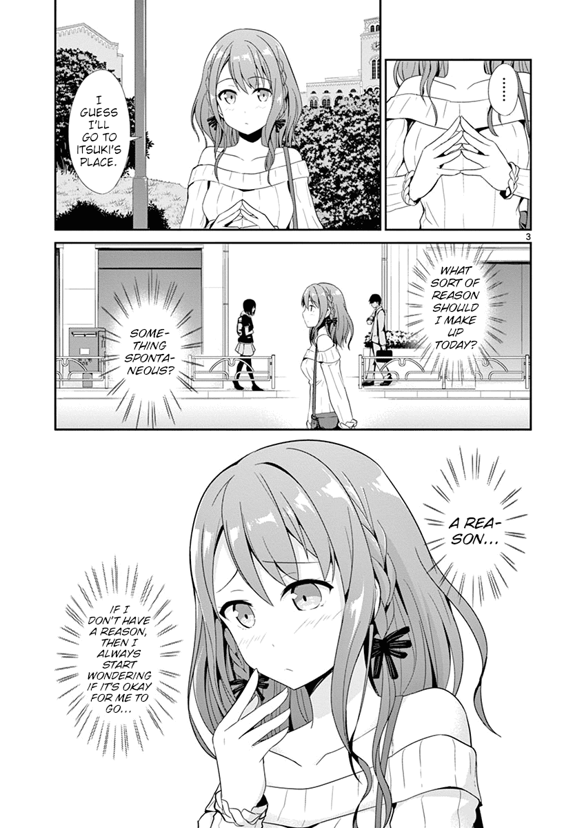 Imouto Sae Ireba Ii. @ Comic Chapter 19 page 3 - Chapter 19: Excuses Email