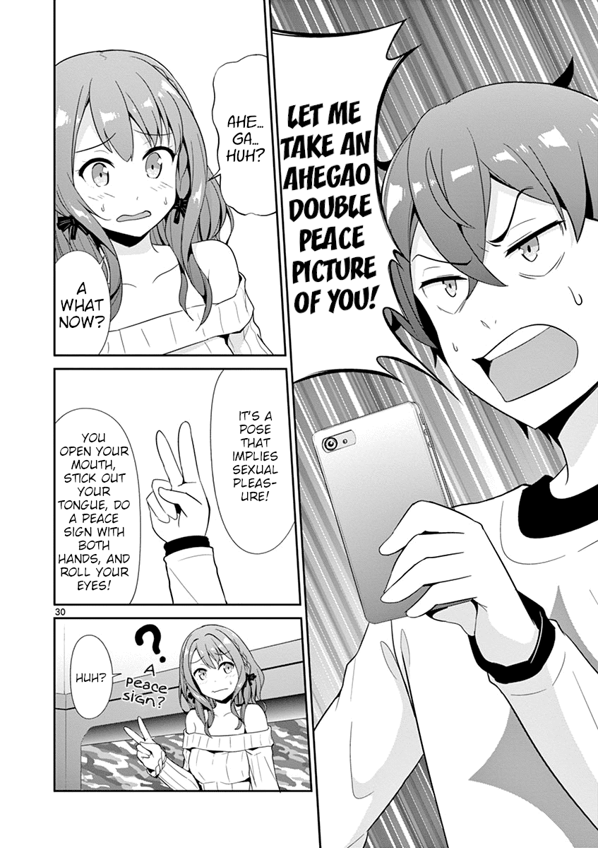 Imouto Sae Ireba Ii. @ Comic Chapter 19 page 30 - Chapter 19: Excuses Email