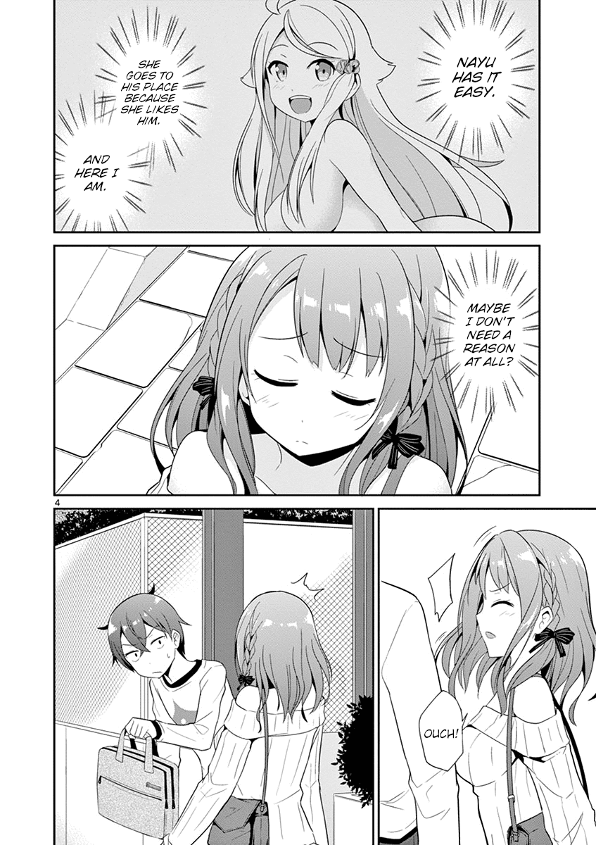 Imouto Sae Ireba Ii. @ Comic Chapter 19 page 4 - Chapter 19: Excuses Email