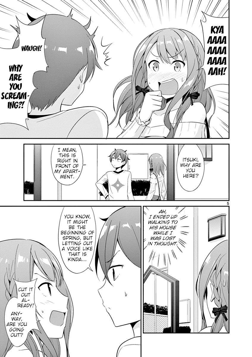 Imouto Sae Ireba Ii. @ Comic Chapter 19 page 5 - Chapter 19: Excuses Email