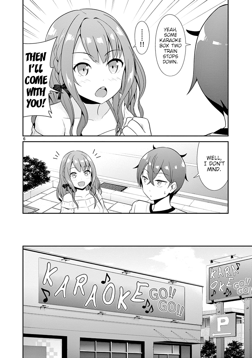 Imouto Sae Ireba Ii. @ Comic Chapter 19 page 6 - Chapter 19: Excuses Email