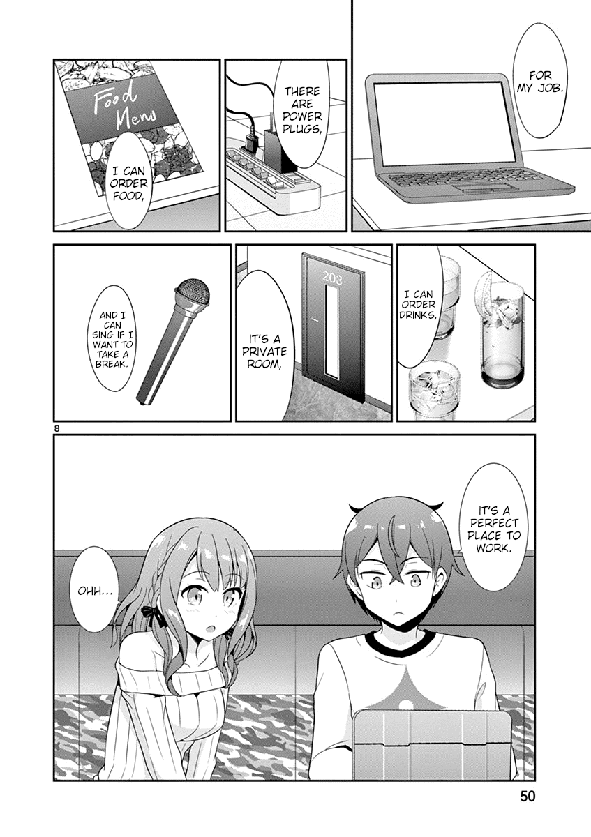 Imouto Sae Ireba Ii. @ Comic Chapter 19 page 8 - Chapter 19: Excuses Email