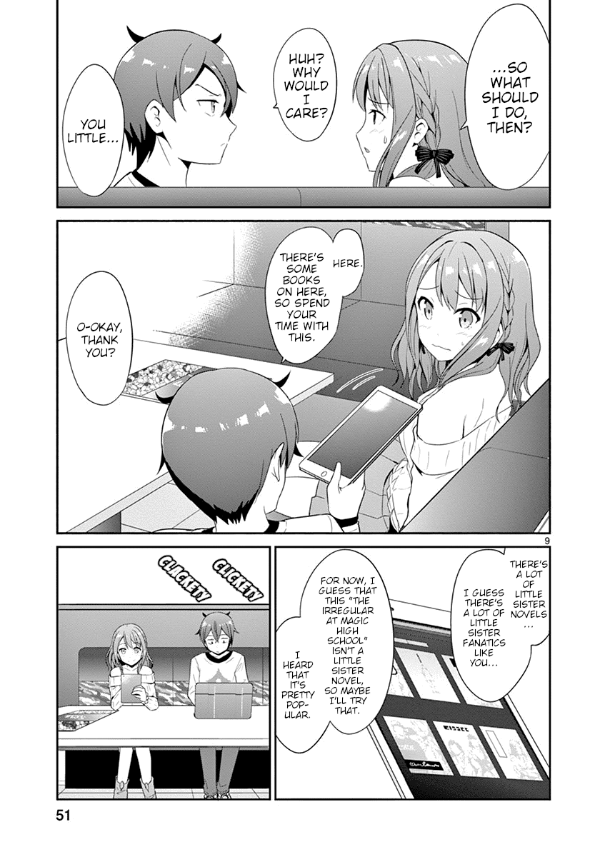 Imouto Sae Ireba Ii. @ Comic Chapter 19 page 9 - Chapter 19: Excuses Email