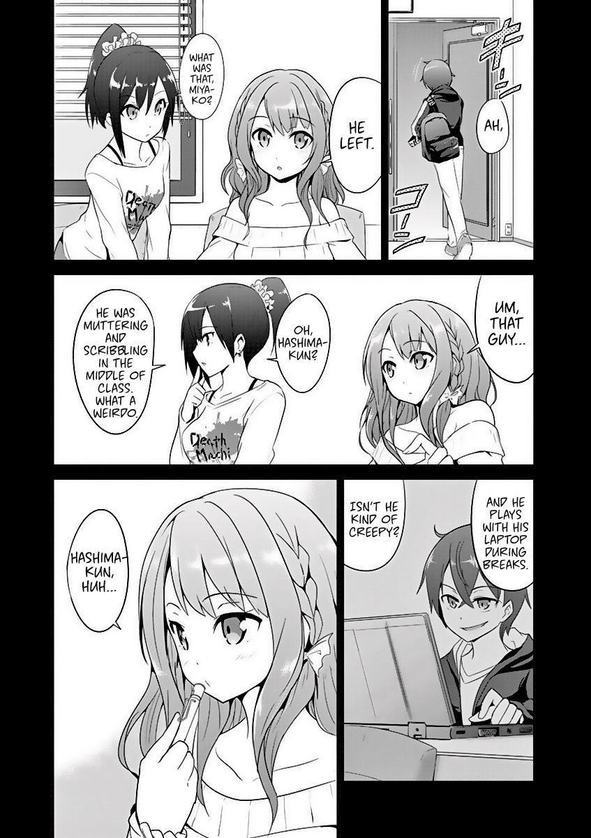 Imouto Sae Ireba Ii. @ Comic Chapter 2 page 10 - Chapter 2 : College Girls Come in All Shapes and Sizes
