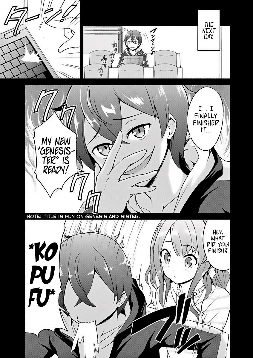 Imouto Sae Ireba Ii. @ Comic Chapter 2 page 11 - Chapter 2 : College Girls Come in All Shapes and Sizes