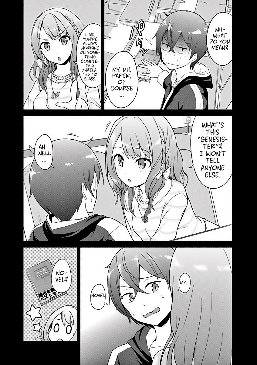 Imouto Sae Ireba Ii. @ Comic Chapter 2 page 12 - Chapter 2 : College Girls Come in All Shapes and Sizes