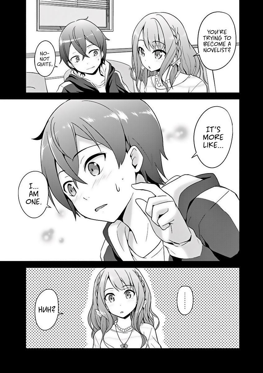 Imouto Sae Ireba Ii. @ Comic Chapter 2 page 13 - Chapter 2 : College Girls Come in All Shapes and Sizes