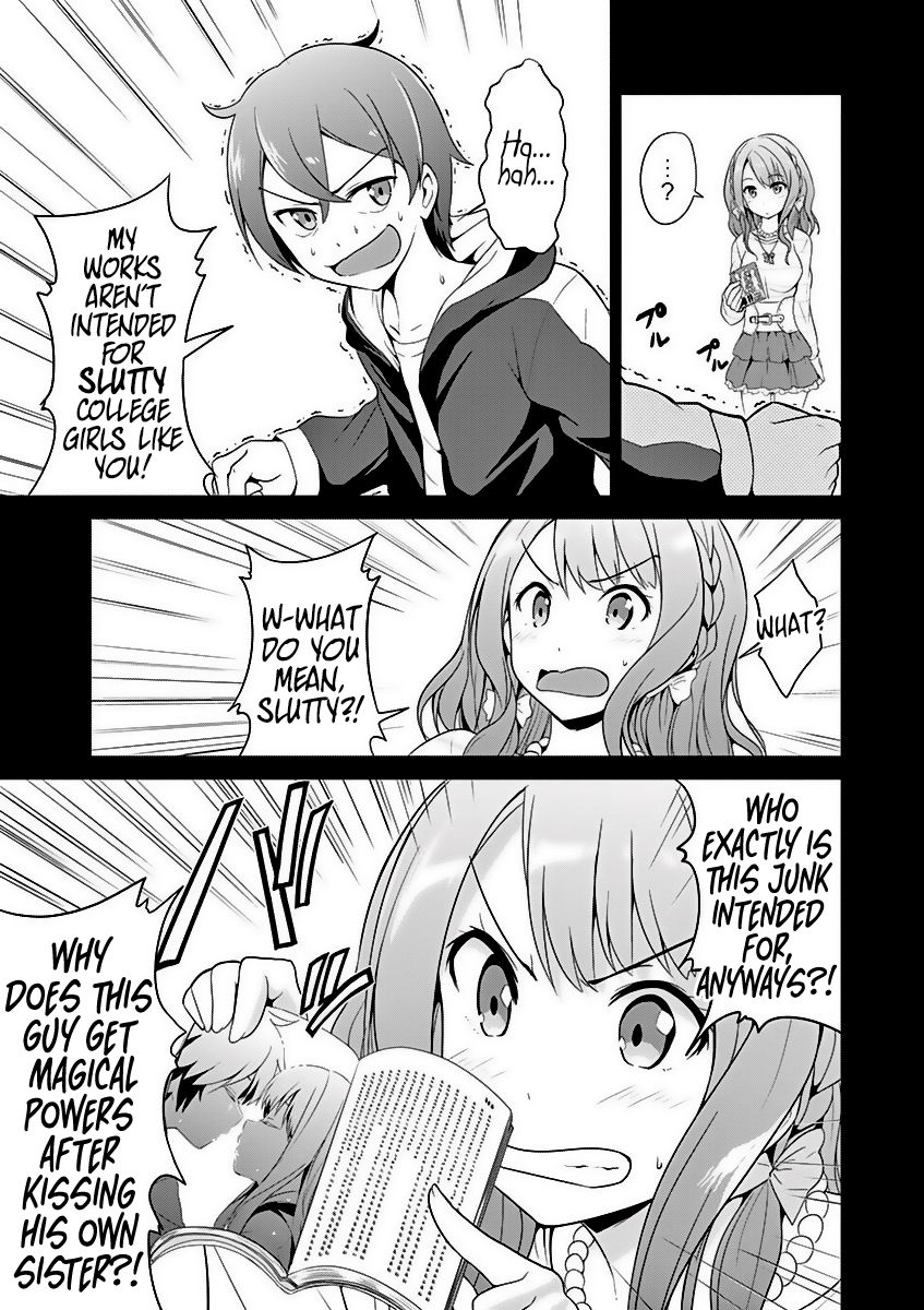 Imouto Sae Ireba Ii. @ Comic Chapter 2 page 15 - Chapter 2 : College Girls Come in All Shapes and Sizes