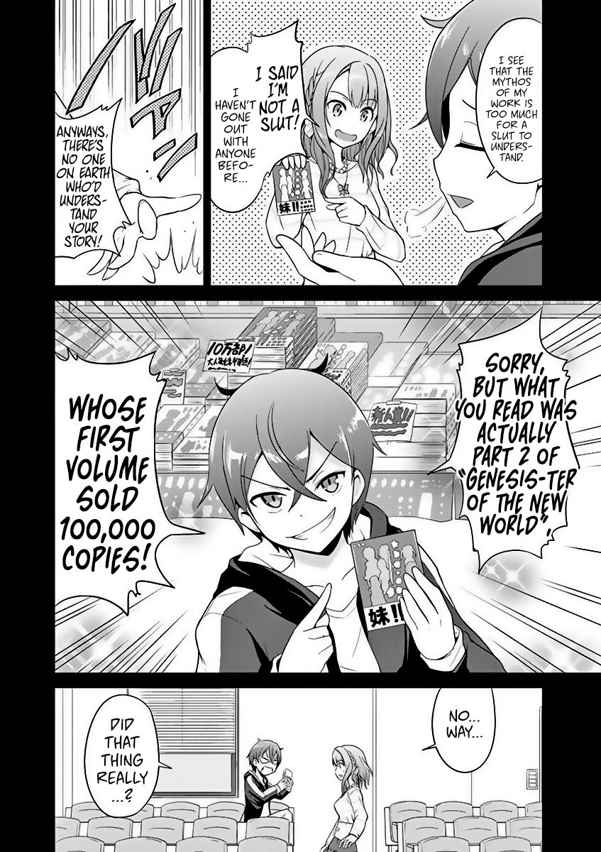 Imouto Sae Ireba Ii. @ Comic Chapter 2 page 16 - Chapter 2 : College Girls Come in All Shapes and Sizes