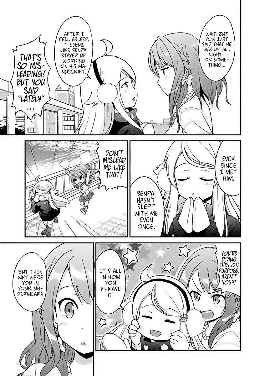 Imouto Sae Ireba Ii. @ Comic Chapter 2 page 25 - Chapter 2 : College Girls Come in All Shapes and Sizes