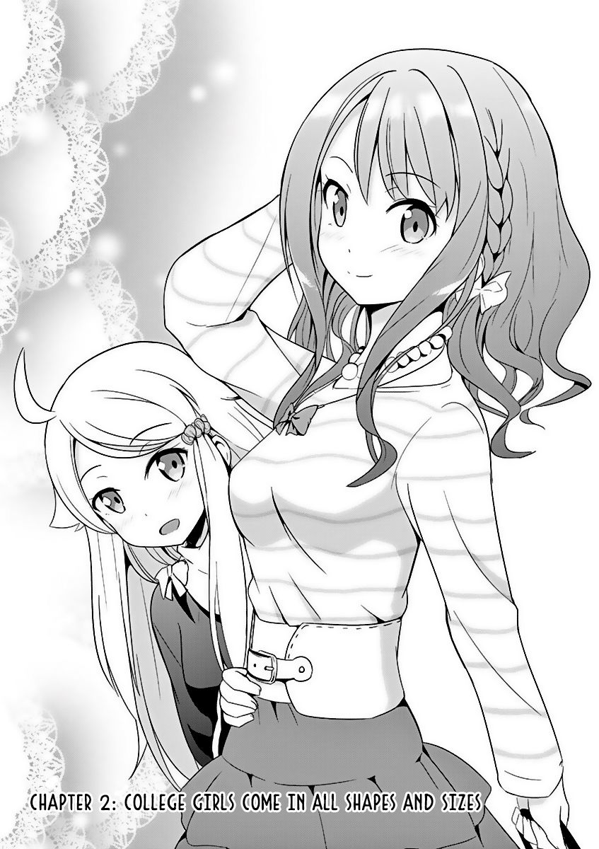 Imouto Sae Ireba Ii. @ Comic Chapter 2 page 3 - Chapter 2 : College Girls Come in All Shapes and Sizes