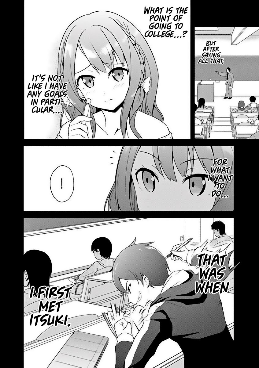 Imouto Sae Ireba Ii. @ Comic Chapter 2 page 8 - Chapter 2 : College Girls Come in All Shapes and Sizes
