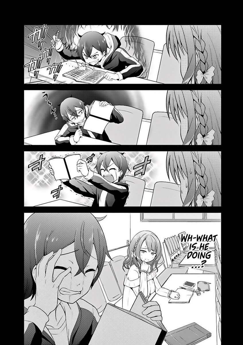 Imouto Sae Ireba Ii. @ Comic Chapter 2 page 9 - Chapter 2 : College Girls Come in All Shapes and Sizes