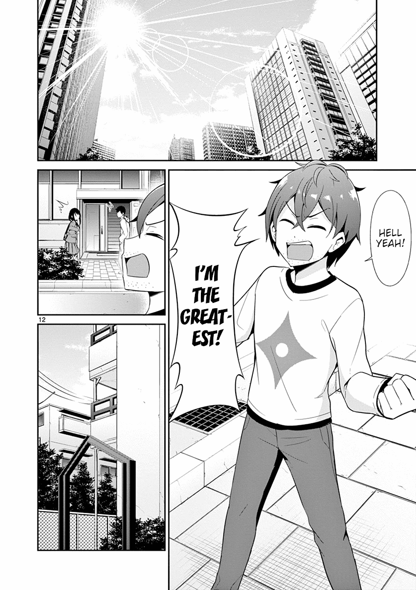 Imouto Sae Ireba Ii. @ Comic Chapter 20 page 12 - Chapter 20: A Very Familiar Ending