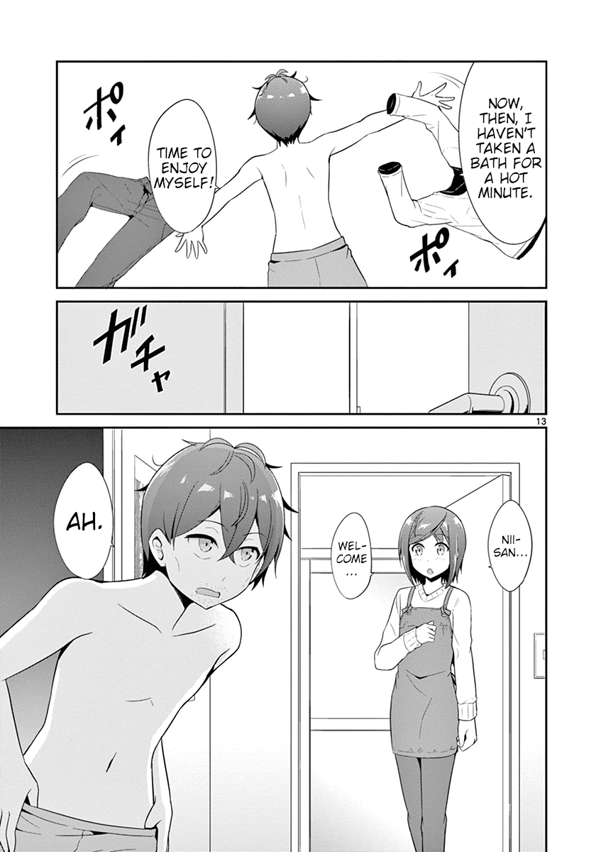 Imouto Sae Ireba Ii. @ Comic Chapter 20 page 13 - Chapter 20: A Very Familiar Ending