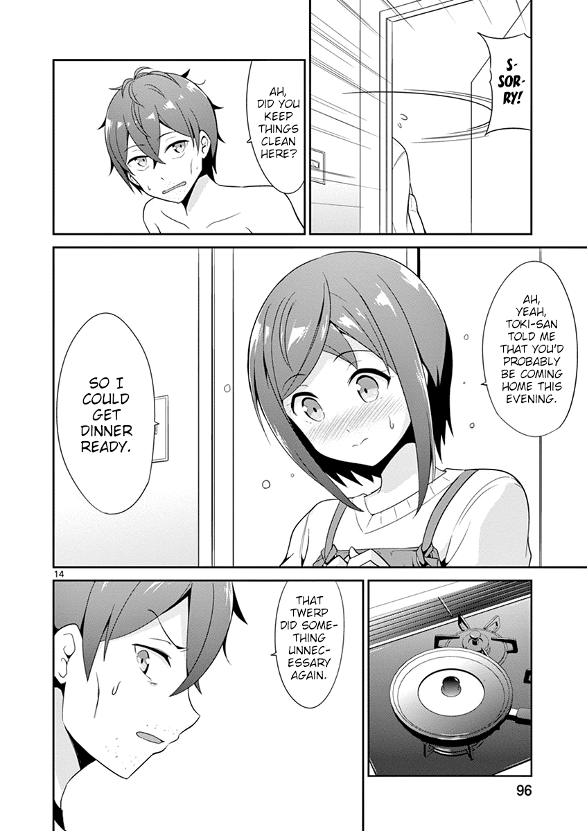 Imouto Sae Ireba Ii. @ Comic Chapter 20 page 14 - Chapter 20: A Very Familiar Ending