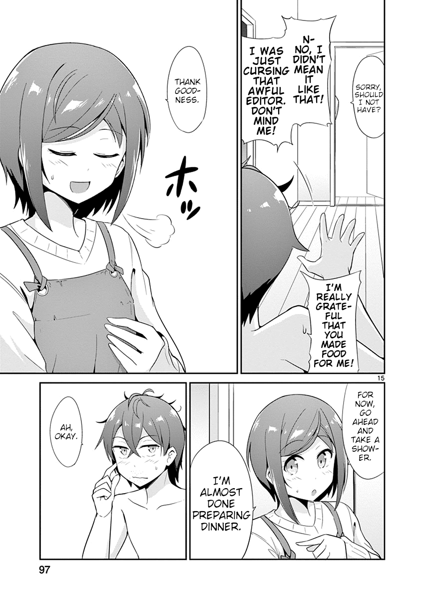 Imouto Sae Ireba Ii. @ Comic Chapter 20 page 15 - Chapter 20: A Very Familiar Ending