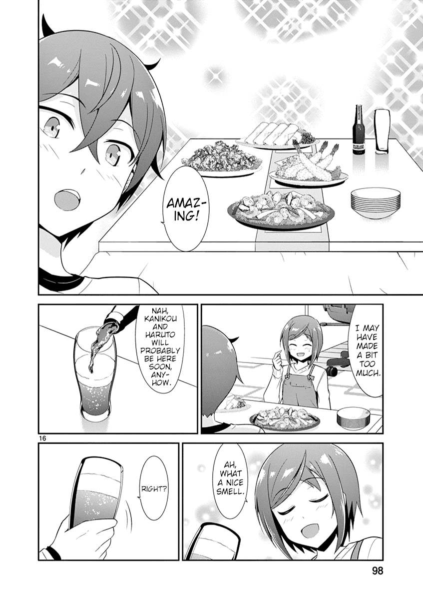 Imouto Sae Ireba Ii. @ Comic Chapter 20 page 16 - Chapter 20: A Very Familiar Ending