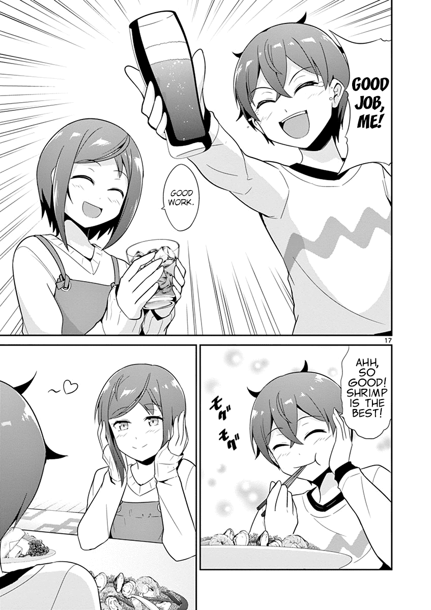 Imouto Sae Ireba Ii. @ Comic Chapter 20 page 17 - Chapter 20: A Very Familiar Ending