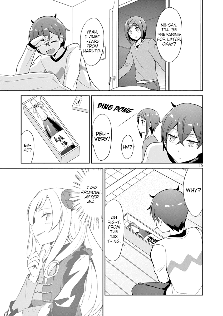 Imouto Sae Ireba Ii. @ Comic Chapter 20 page 19 - Chapter 20: A Very Familiar Ending