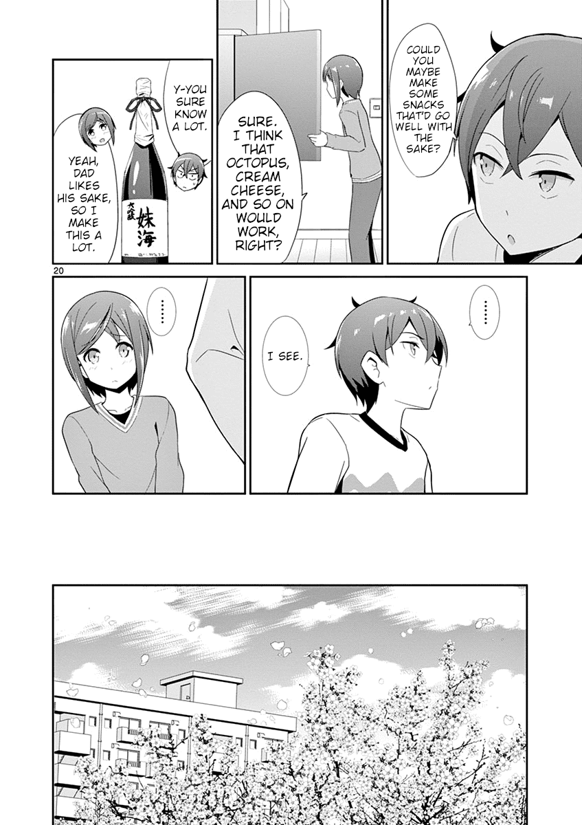 Imouto Sae Ireba Ii. @ Comic Chapter 20 page 20 - Chapter 20: A Very Familiar Ending
