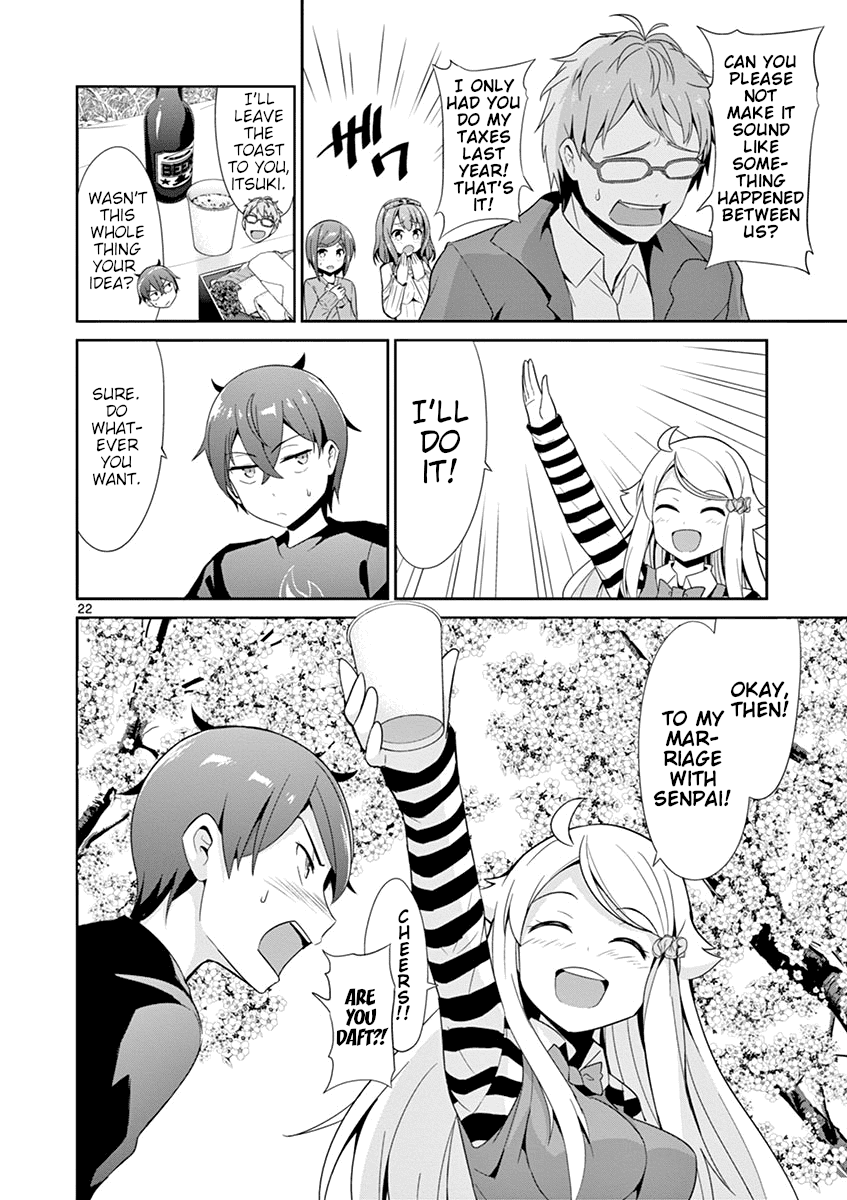 Imouto Sae Ireba Ii. @ Comic Chapter 20 page 22 - Chapter 20: A Very Familiar Ending
